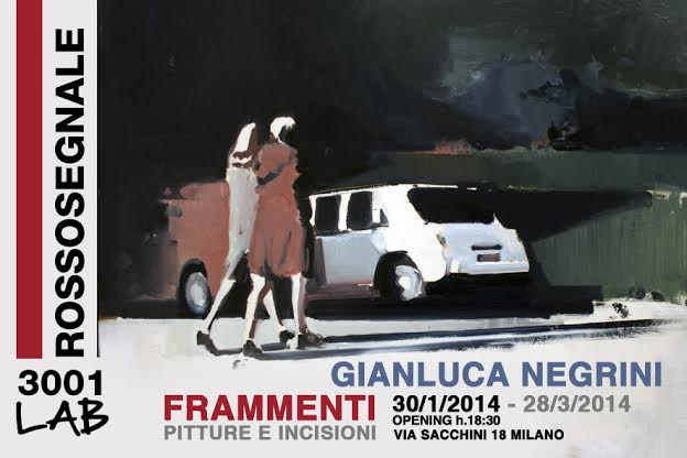 Gianluca Negrini – Frammenti